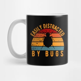 Easily Distracted By Bugs Zoologist Mug